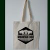 Budget Calico Tote Bag Thumbnail