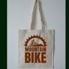 Budget Calico Tote Bag Thumbnail