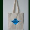Budget Calico Tote Bag Thumbnail