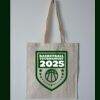 Budget Calico Tote Bag Thumbnail