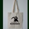 Budget Calico Tote Bag Thumbnail