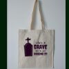 Budget Calico Tote Bag Thumbnail
