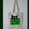Budget Calico Tote Bag Thumbnail