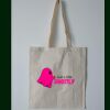 Budget Calico Tote Bag Thumbnail