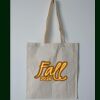 Budget Calico Tote Bag Thumbnail