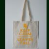 Budget Calico Tote Bag Thumbnail