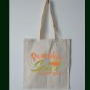 Budget Calico Tote Bag Thumbnail