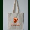 Budget Calico Tote Bag Thumbnail