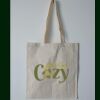 Budget Calico Tote Bag Thumbnail