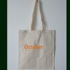 Budget Calico Tote Bag Thumbnail