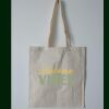 Budget Calico Tote Bag Thumbnail