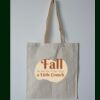 Budget Calico Tote Bag Thumbnail