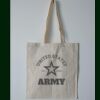 Budget Calico Tote Bag Thumbnail