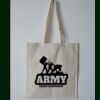Budget Calico Tote Bag Thumbnail