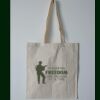 Budget Calico Tote Bag Thumbnail