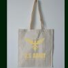 Budget Calico Tote Bag Thumbnail
