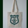 Budget Calico Tote Bag Thumbnail