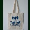 Budget Calico Tote Bag Thumbnail