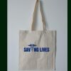 Budget Calico Tote Bag Thumbnail