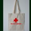 Budget Calico Tote Bag Thumbnail