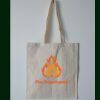 Budget Calico Tote Bag Thumbnail