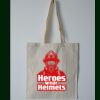 Budget Calico Tote Bag Thumbnail