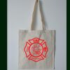 Budget Calico Tote Bag Thumbnail