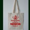 Budget Calico Tote Bag Thumbnail