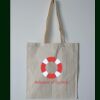 Budget Calico Tote Bag Thumbnail