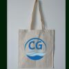 Budget Calico Tote Bag Thumbnail
