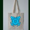 Budget Calico Tote Bag Thumbnail