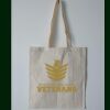Budget Calico Tote Bag Thumbnail