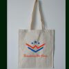 Budget Calico Tote Bag Thumbnail