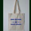 Budget Calico Tote Bag Thumbnail