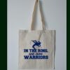 Budget Calico Tote Bag Thumbnail