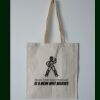 Budget Calico Tote Bag Thumbnail