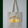 Budget Calico Tote Bag Thumbnail