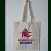 Budget Calico Tote Bag Thumbnail