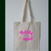 Budget Calico Tote Bag Thumbnail