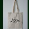 Budget Calico Tote Bag Thumbnail