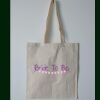 Budget Calico Tote Bag Thumbnail