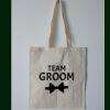 Budget Calico Tote Bag Thumbnail