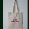 Budget Calico Tote Bag Thumbnail