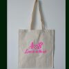 Budget Calico Tote Bag Thumbnail