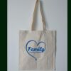 Budget Calico Tote Bag Thumbnail