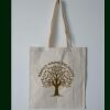 Budget Calico Tote Bag Thumbnail