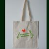 Budget Calico Tote Bag Thumbnail