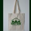 Budget Calico Tote Bag Thumbnail