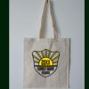 Budget Calico Tote Bag Thumbnail