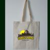 Budget Calico Tote Bag Thumbnail